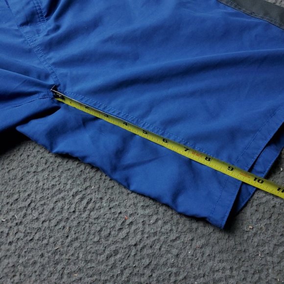 The North Face Swim Board Zip Pocket Shorts Blue Mens 36 x11 - Picture 7 of 10